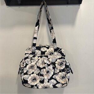 Vera Bradley Camellia Floral Bag